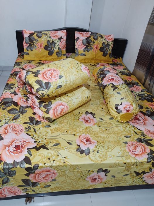 Premium 5-Piece Twill Cotton Comforter Set - additional view
