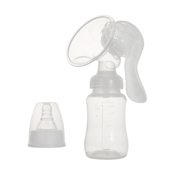 Portable Manual Breastfeeding Pump Set-BPA Free - additional view