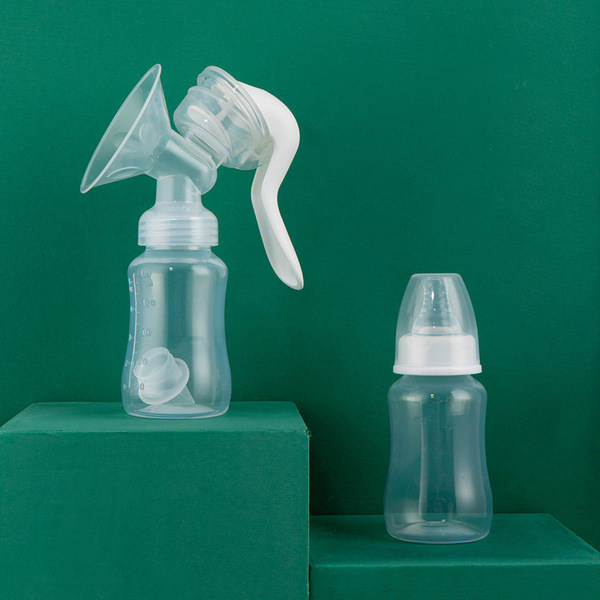 Portable Manual Breastfeeding Pump Set-BPA Free - additional view