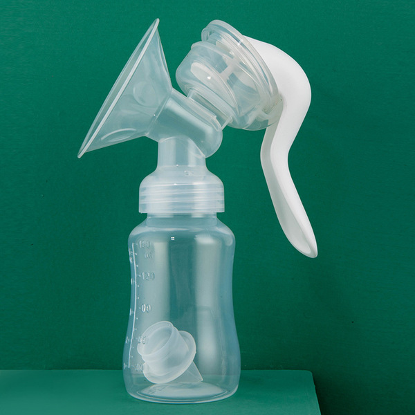 Portable Manual Breastfeeding Pump Set-BPA Free - additional view