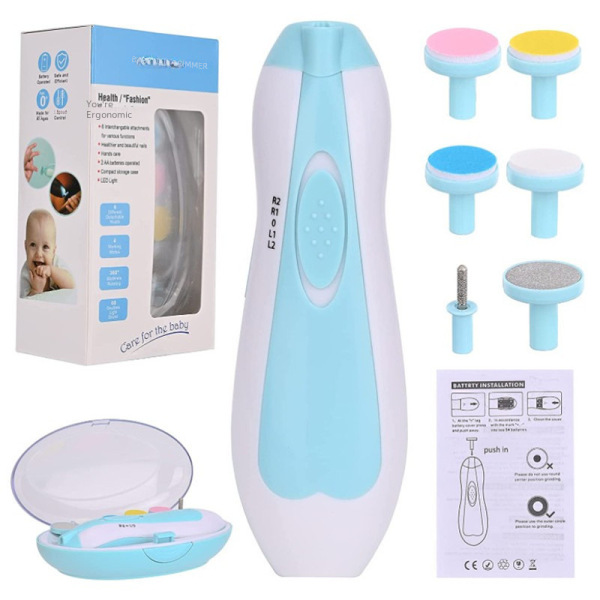 Trimmer Baby Care Set Electric Manicure Gift Set Electric Nail Cutter for Baby - additional view