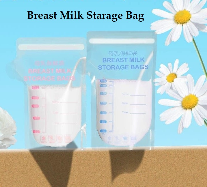 30 Pcs/Bag Breast Milk Storage Bags Moisture-proof And leak-proof Food Freezer Breast Milk Storage Bag - additional view