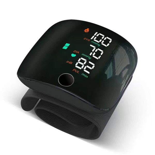 Automatic Rechargeable Digital Touch Screen Wrist type Blood-Pressure Machine/ BP Machine,RechargeableBPMachine,HealthMonitoring - additional view