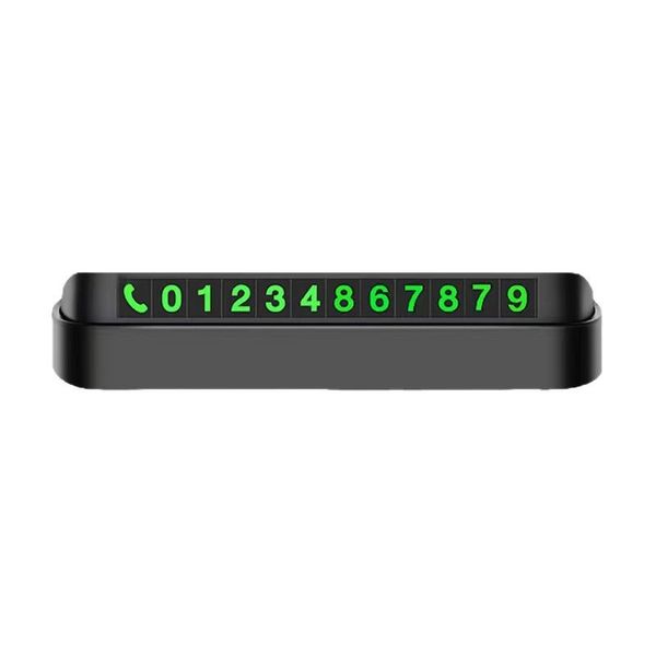 Temporary Parking Plate Car Magnetic Mobile Phone Number Plate Car - additional view