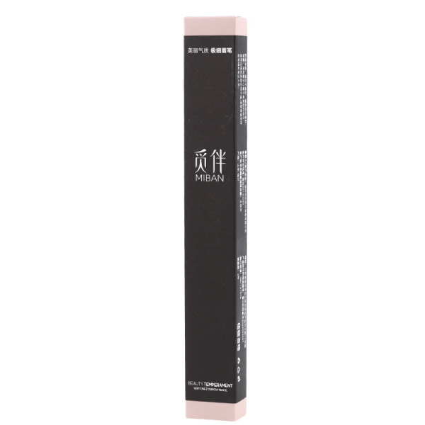 Double Headed Automatic Waterproof FIND FRIENDS Eyebrow Pencil With Brush - additional view