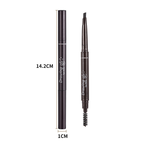 Brand New DRAWING Double Headed Eyebrow Pencil With Brush - additional view
