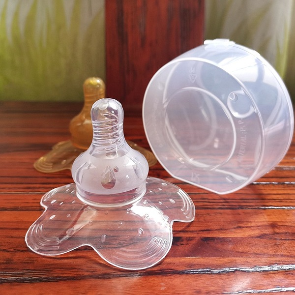 Nipple Shield with Box BreastFeeding Nipple -1pcs - additional view