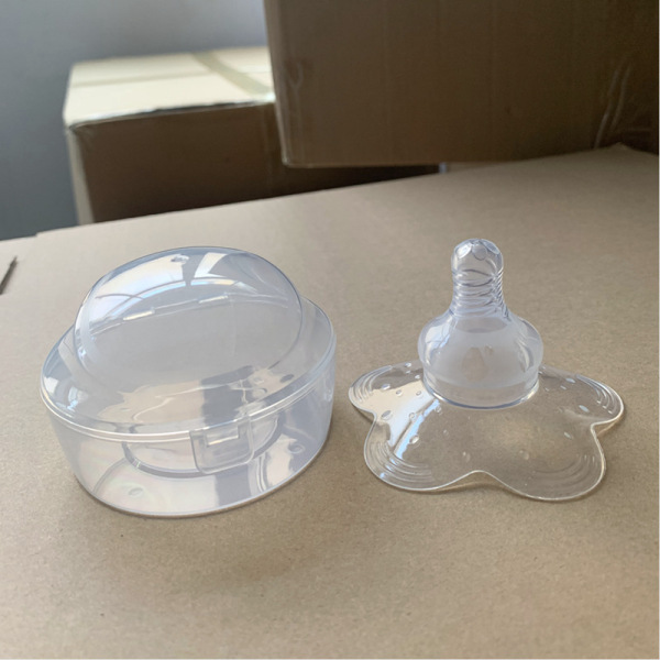Nipple Shield with Box BreastFeeding Nipple -1pcs - additional view