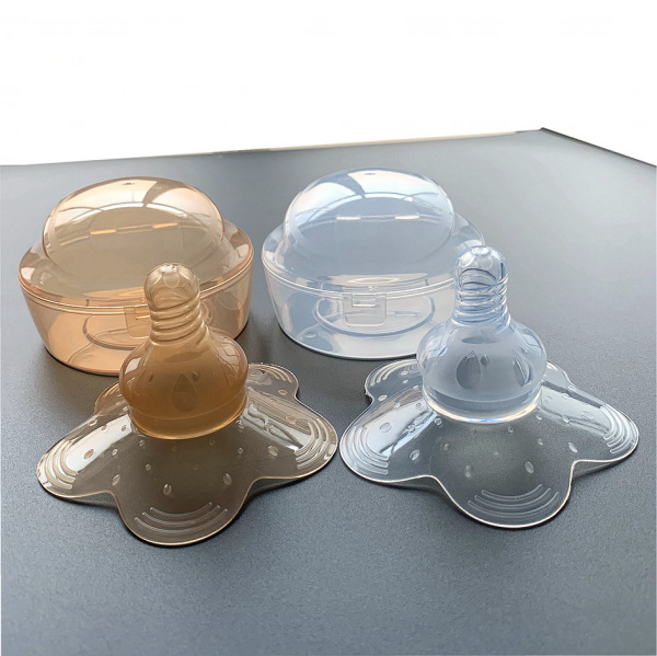 Nipple Shield with Box BreastFeeding Nipple -1pcs - additional view