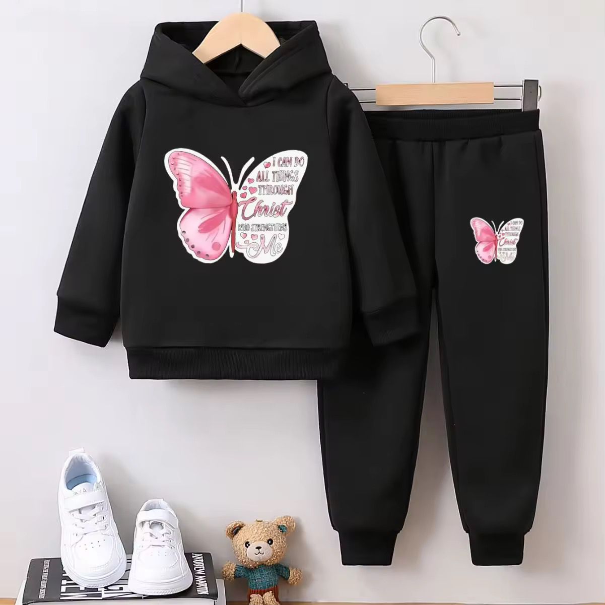 Cute Kids Hoodie and Pant set - additional view