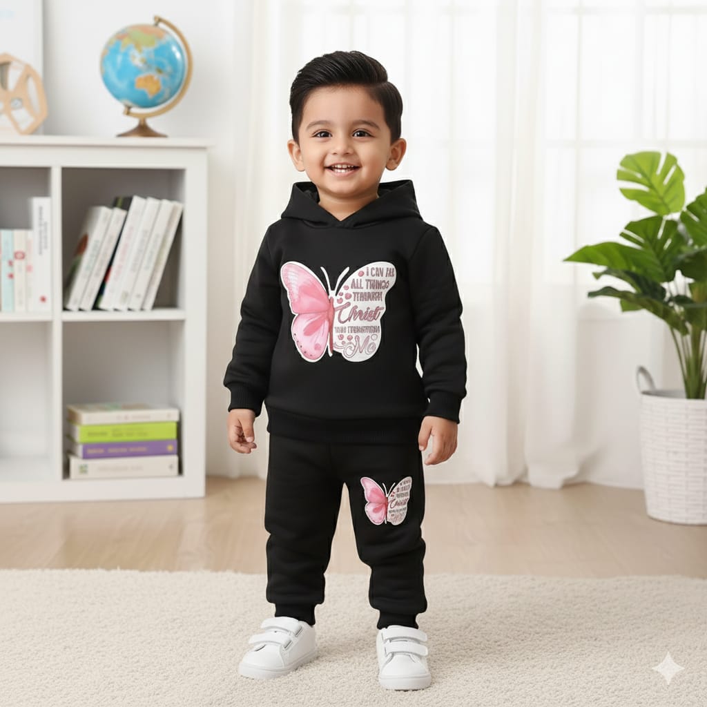 Cute Kids Hoodie and Pant set - additional view