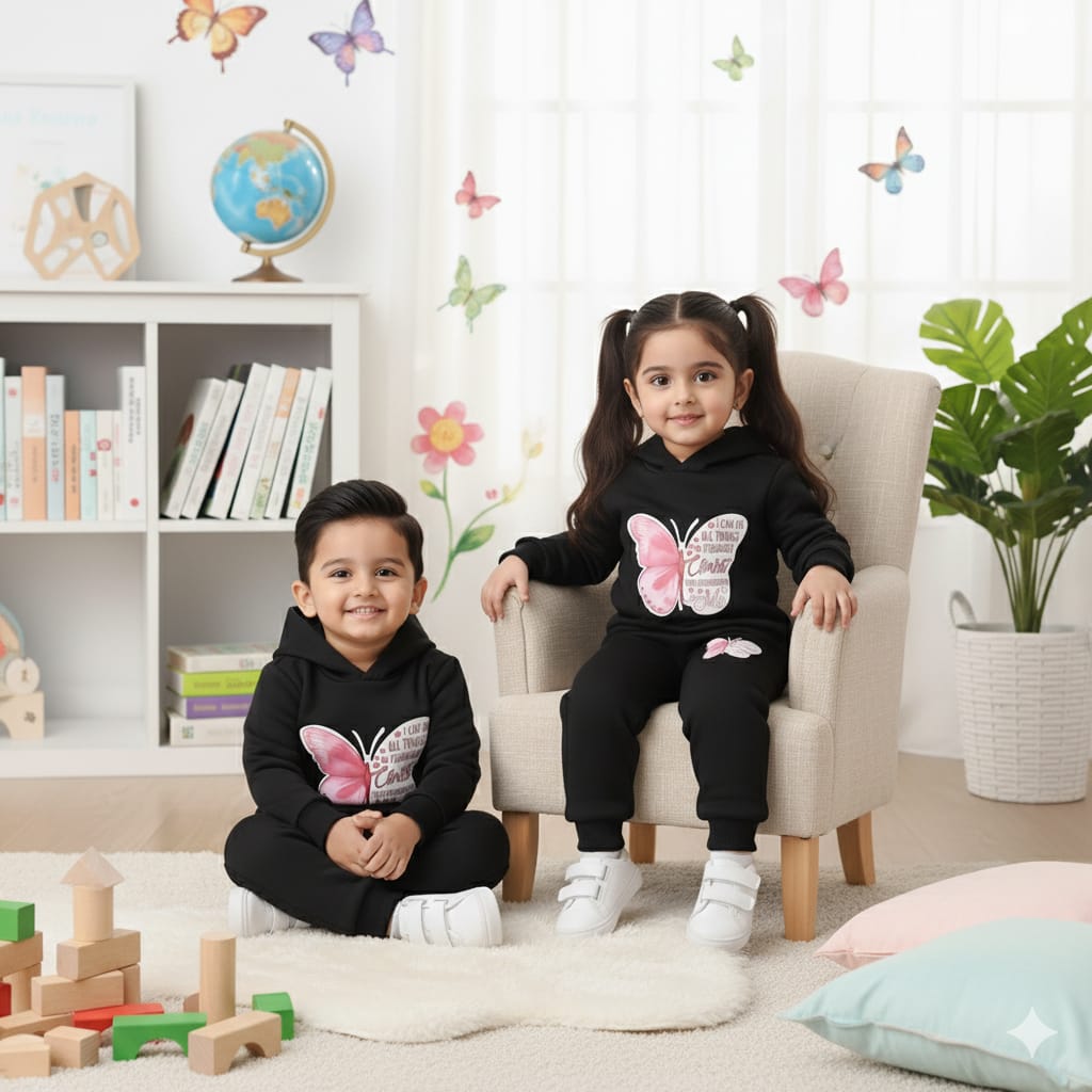 Cute Kids Hoodie and Pant set - additional view