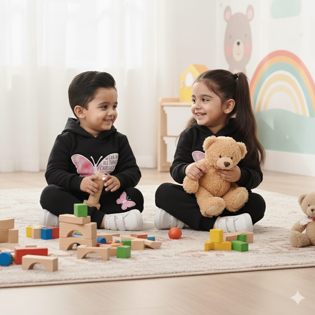 Cute Kids Hoodie and Pant set - additional view