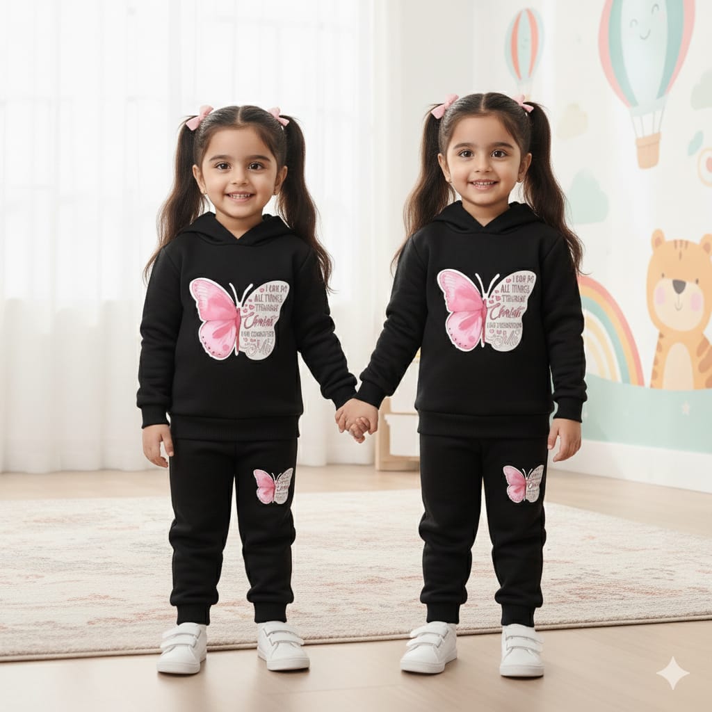 Cute Kids Hoodie and Pant set - additional view