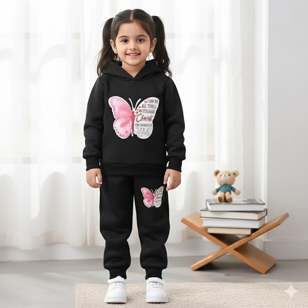 Cute Kids Hoodie and Pant set - additional view