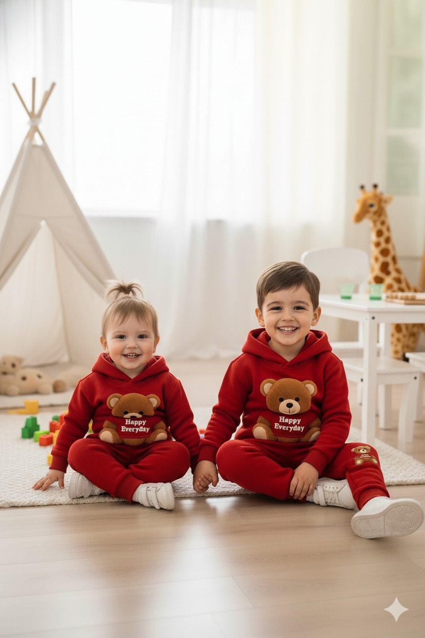 Cute Kids Hoodie and Pant set - additional view