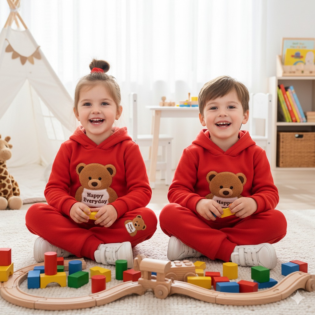 Cute Kids Hoodie and Pant set - additional view