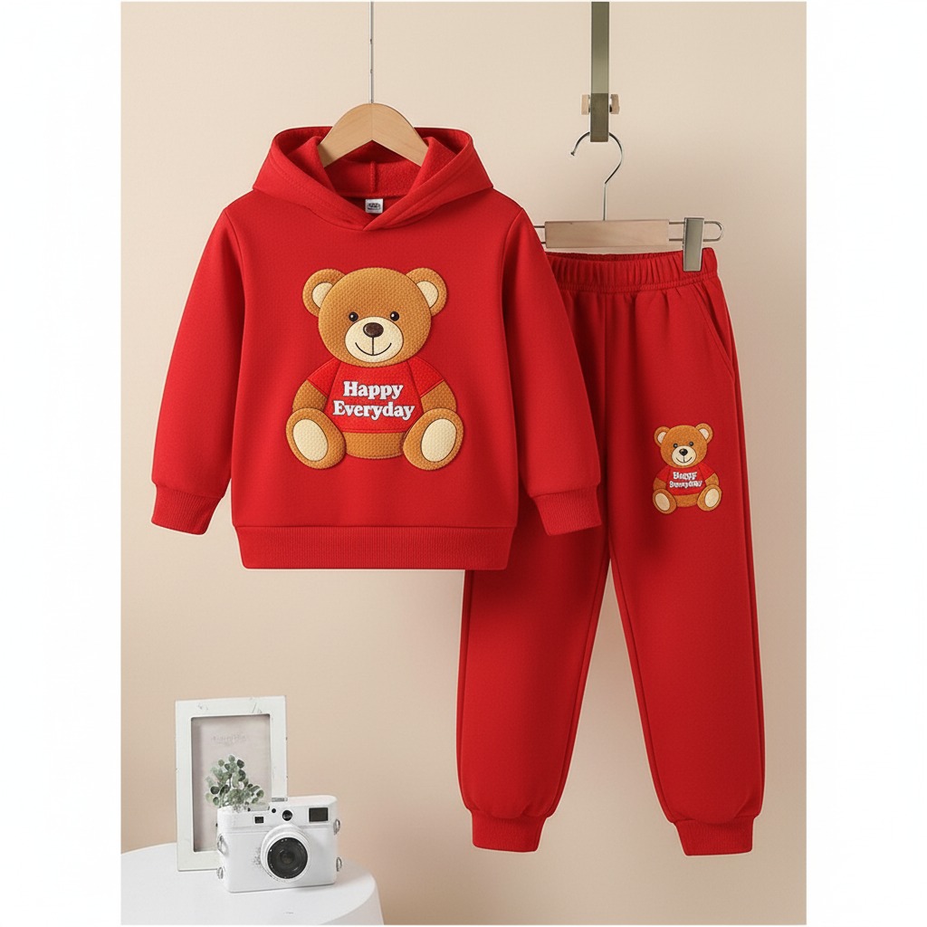 Cute Kids Hoodie and Pant set - additional view