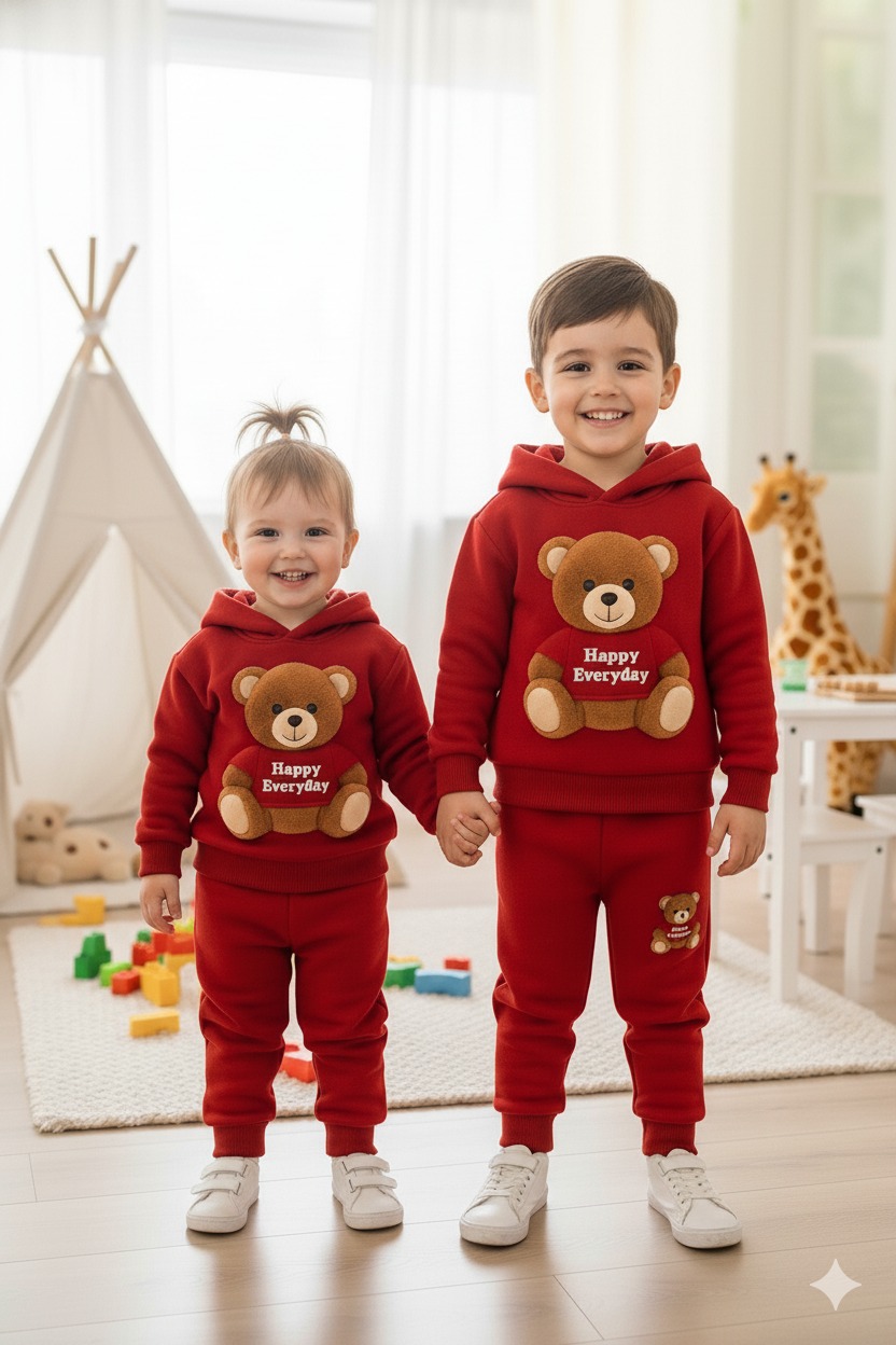 Cute Kids Hoodie and Pant set - additional view