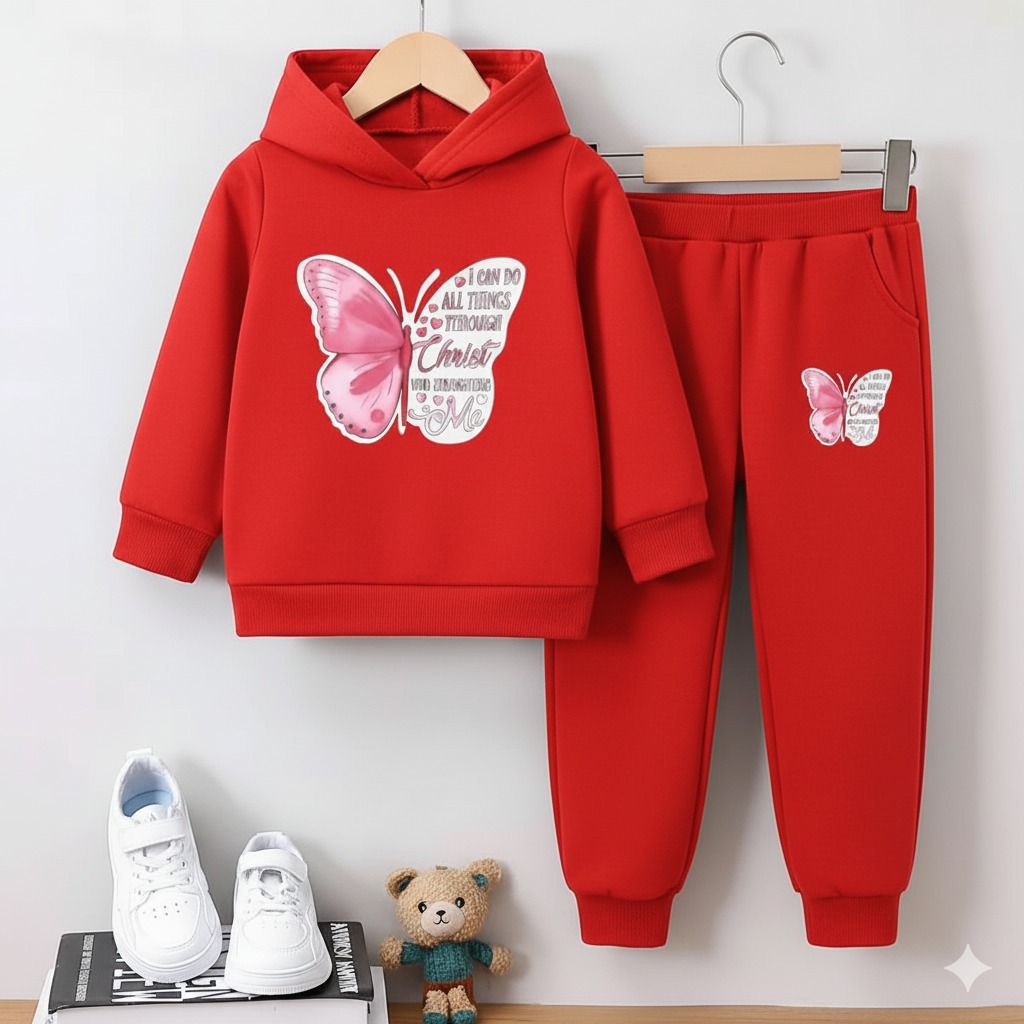 Cute Kids Hoodie and Pant set - additional view