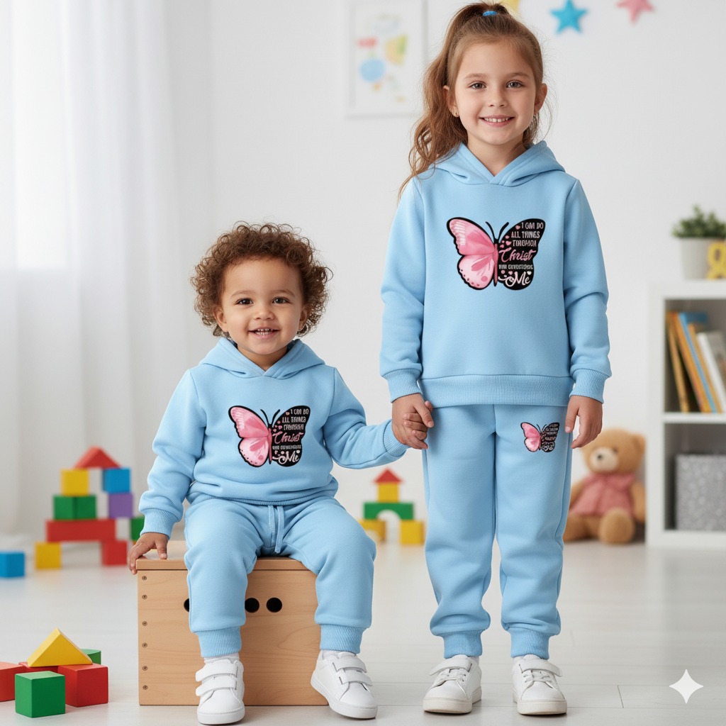 Cute Kids Hoodie and Pant set - additional view