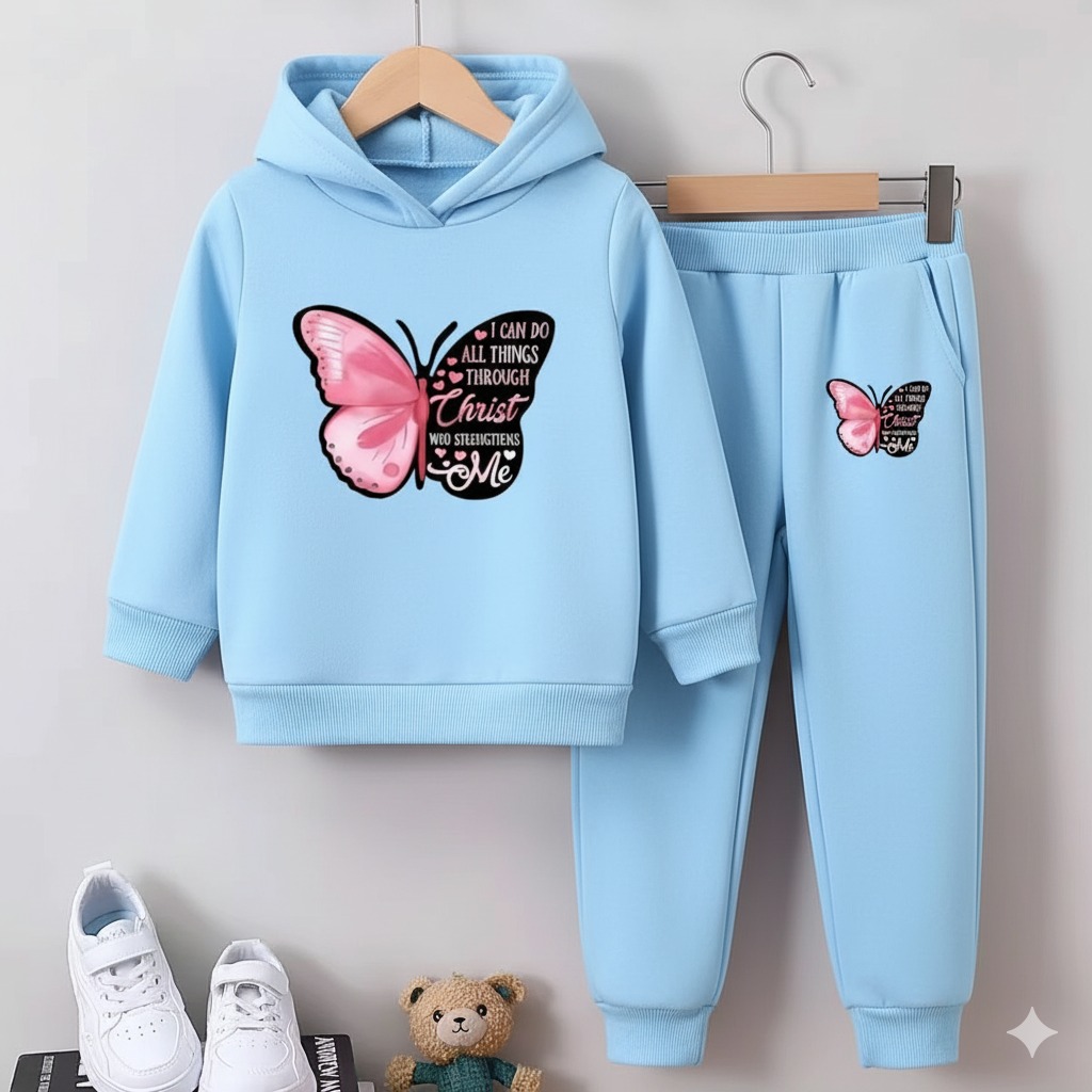 Cute Kids Hoodie and Pant set - additional view