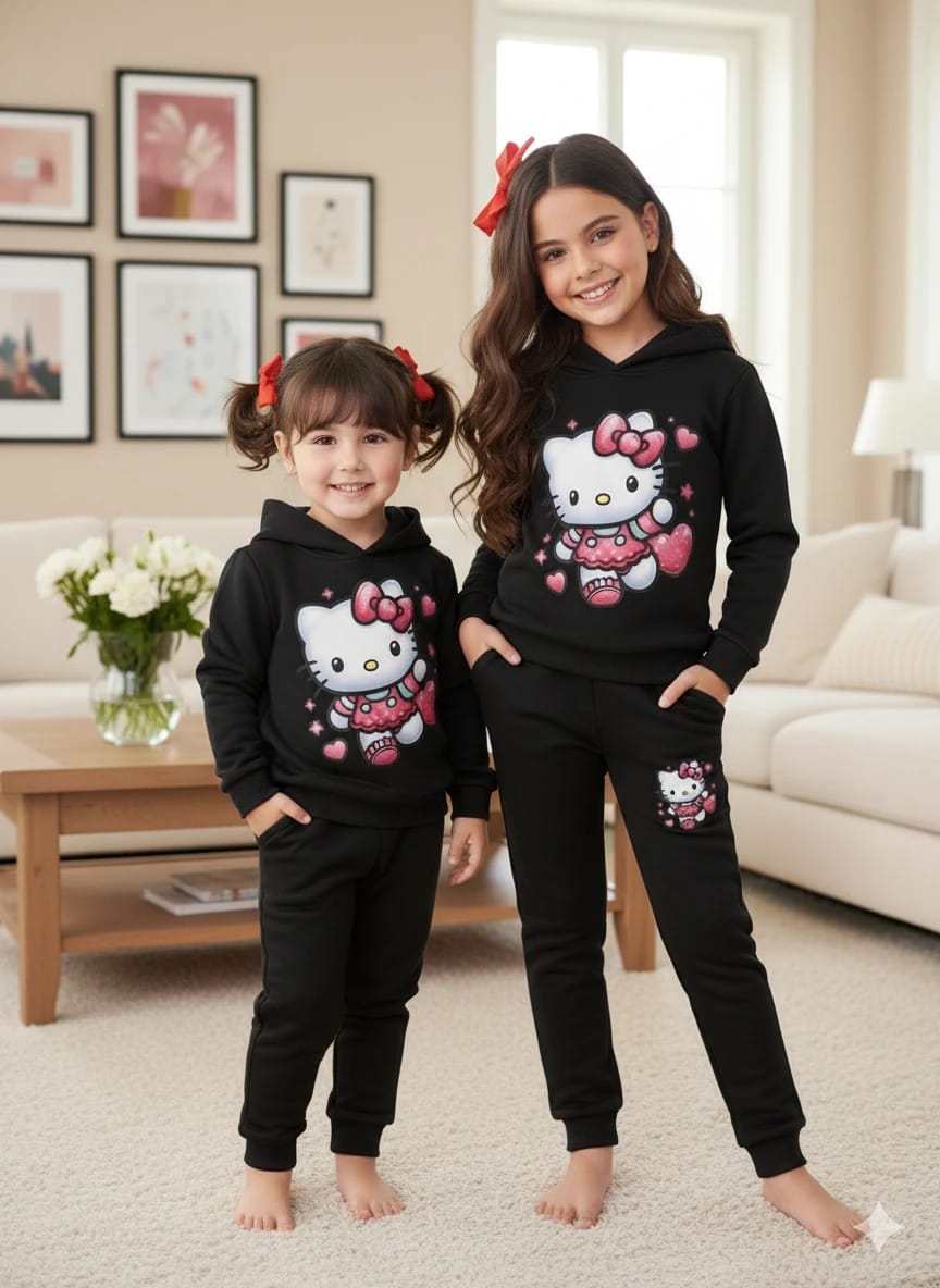 Cute Kids Hoodie and Pant set - additional view
