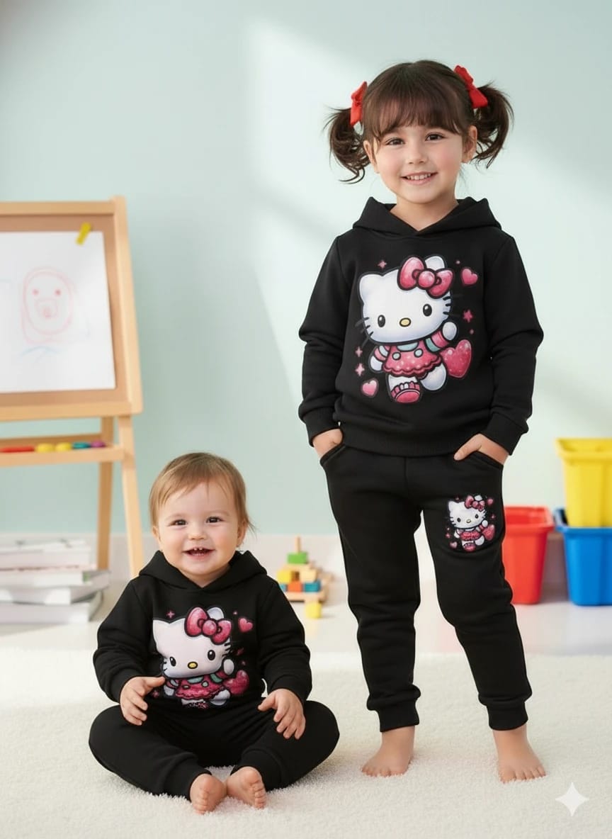 Cute Kids Hoodie and Pant set - additional view