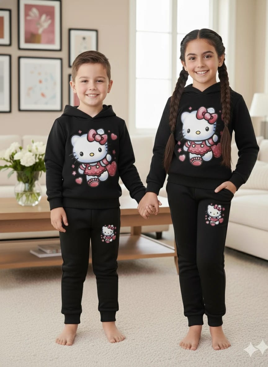 Cute Kids Hoodie and Pant set - additional view