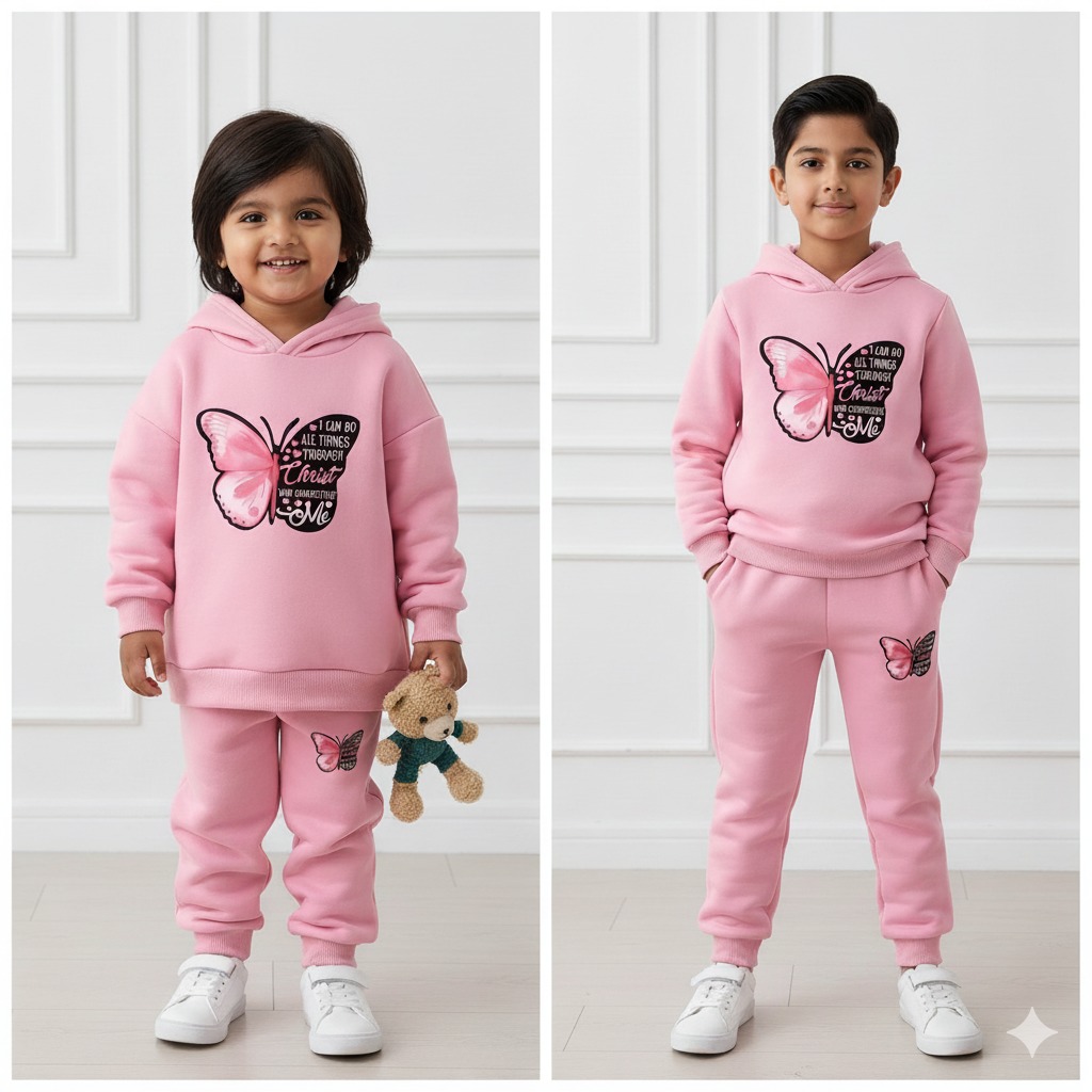 Cute Kids Hoodie and Pant set - additional view