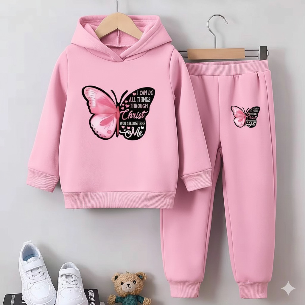 Cute Kids Hoodie and Pant set - additional view