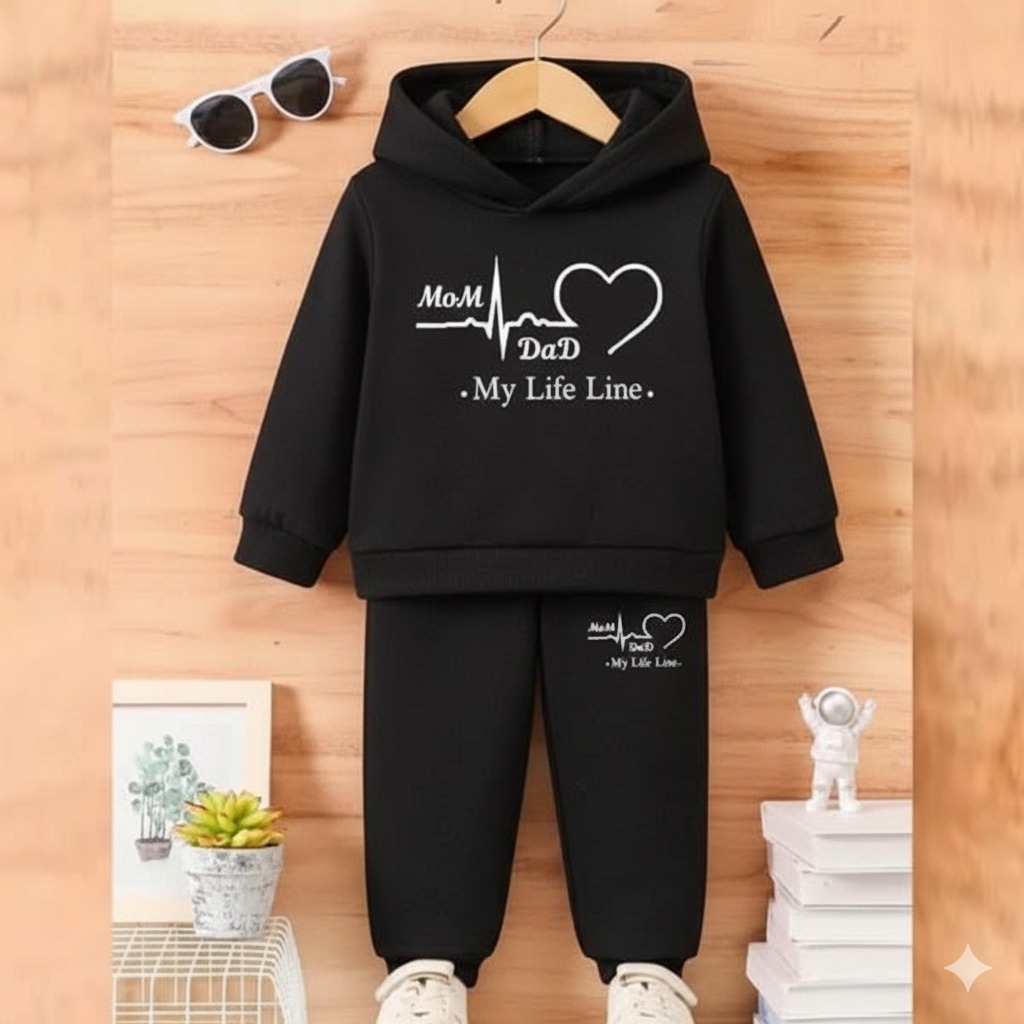 Cute Kids Hoodie and Pant set - additional view