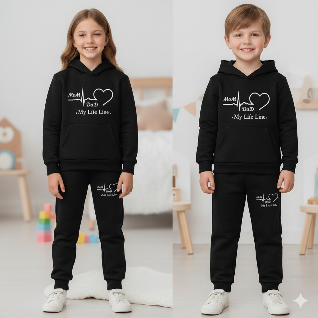 Cute Kids Hoodie and Pant set - additional view