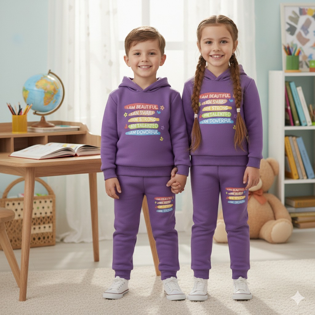 Cute Kids Hoodie and Pant set - additional view