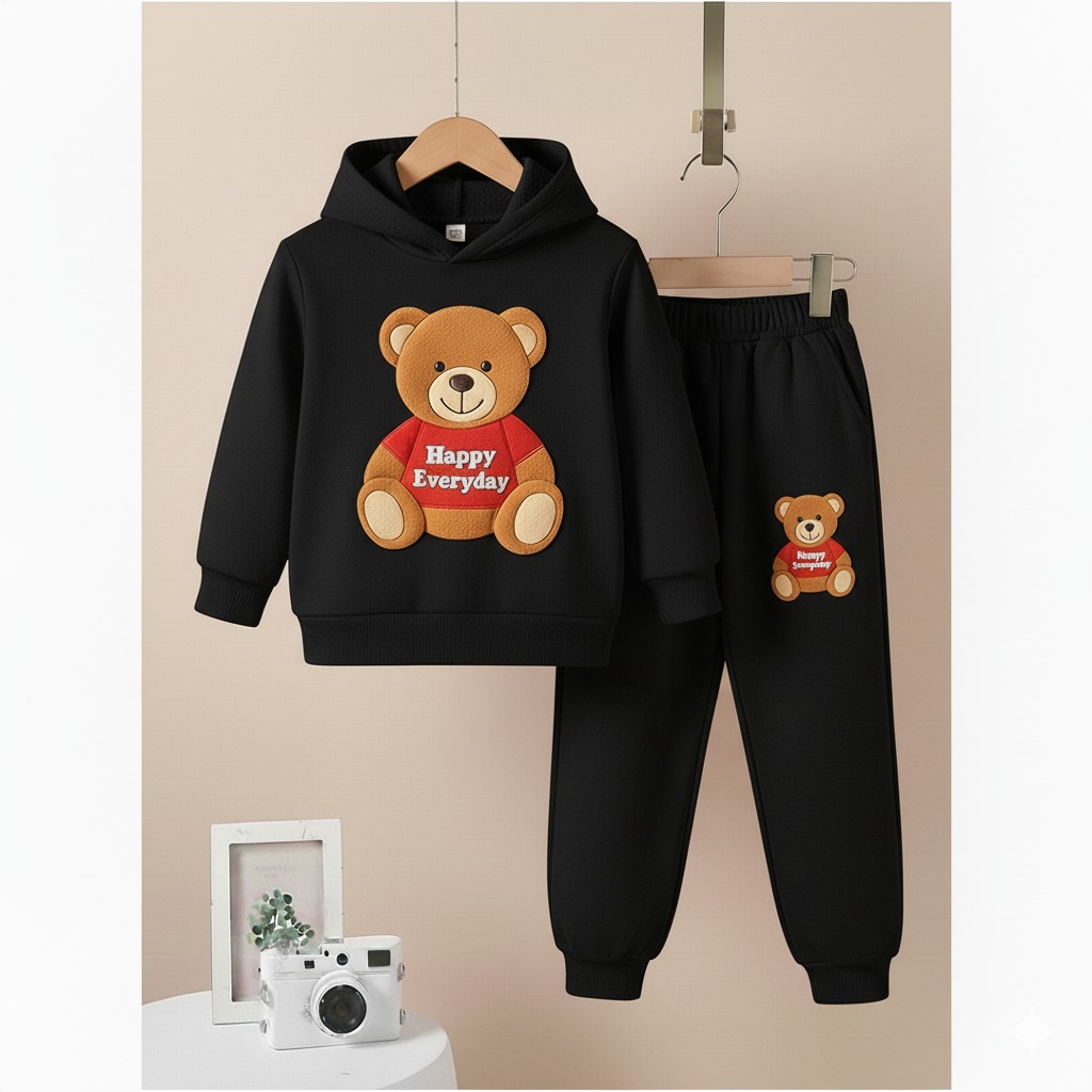 Cute Kids Hoodie and Pant set - additional view
