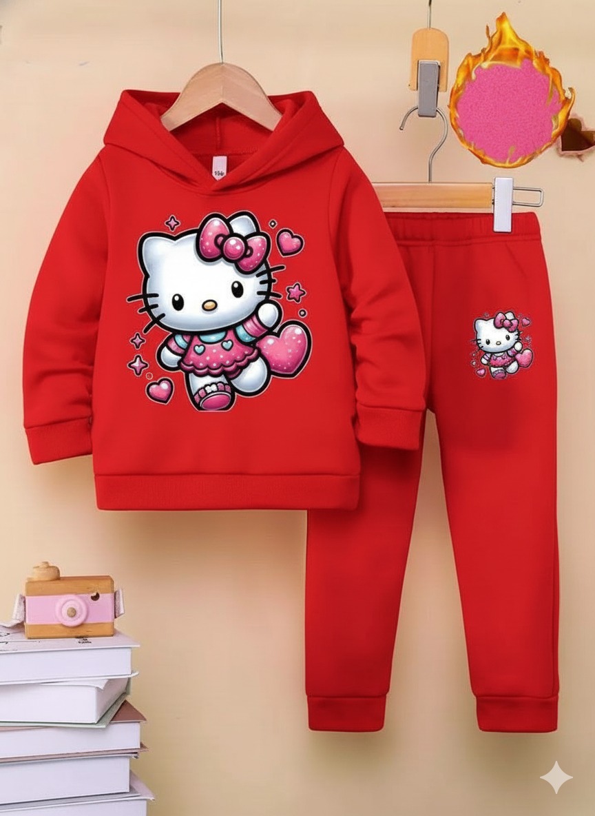 Cute Kids Hoodie and Pant set - additional view
