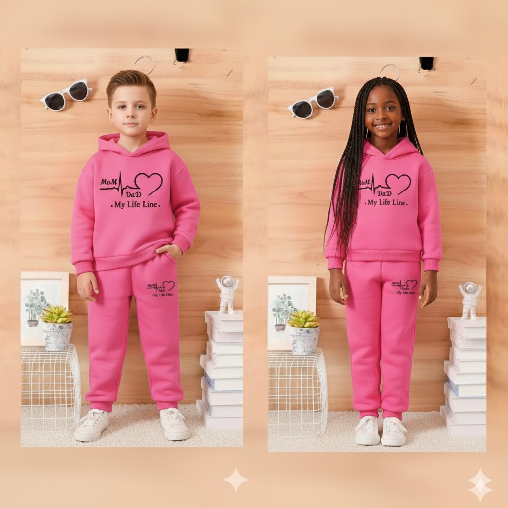 Cute Kids Hoodie and Pant set - additional view