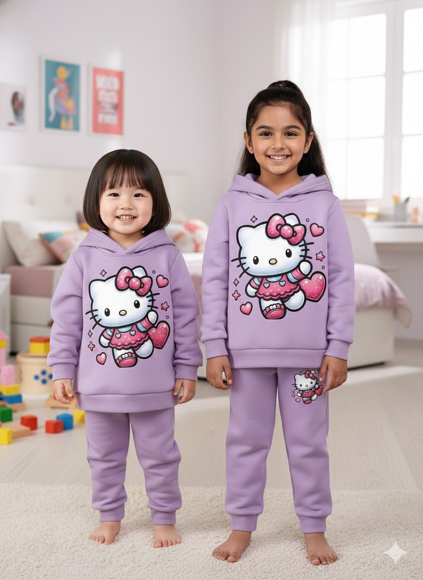 Cute Kids Hoodie and Pant set - additional view