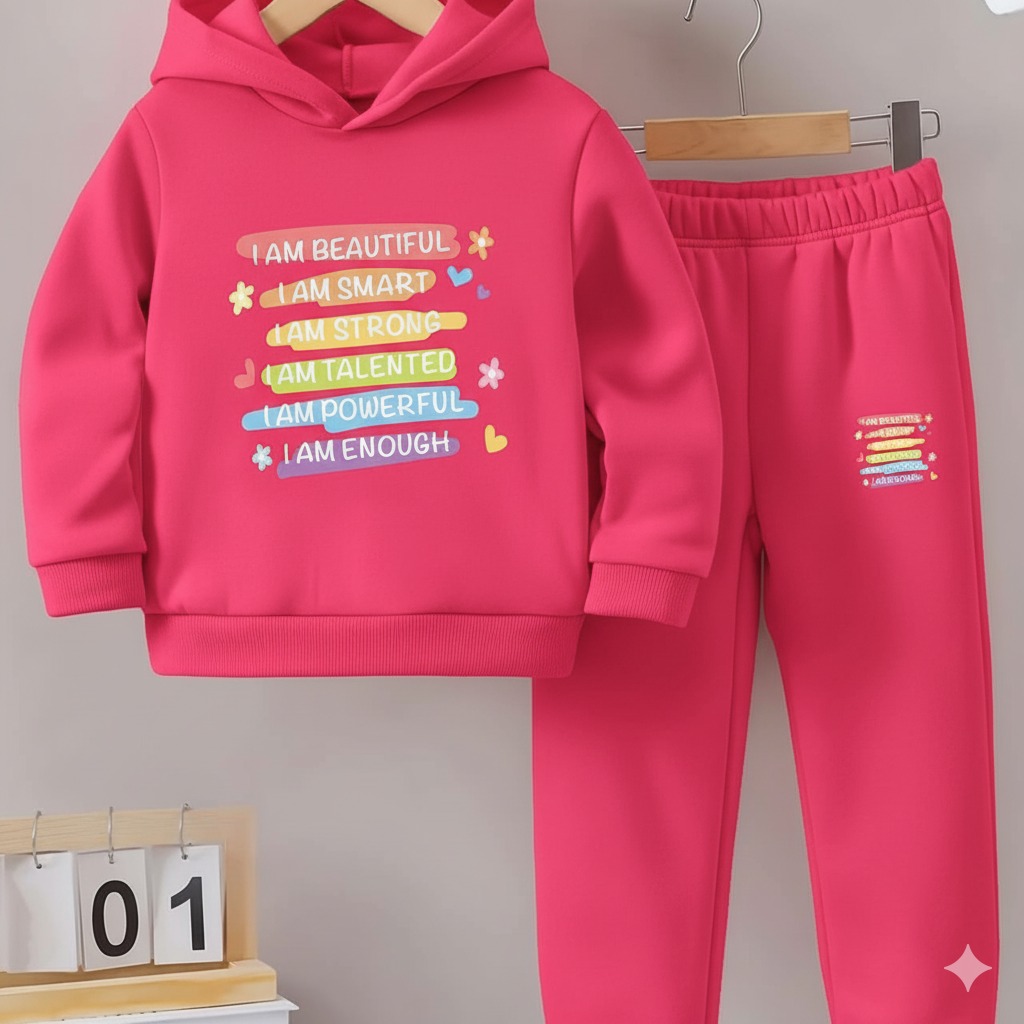 Cute Kids Hoodie and Pant set - additional view