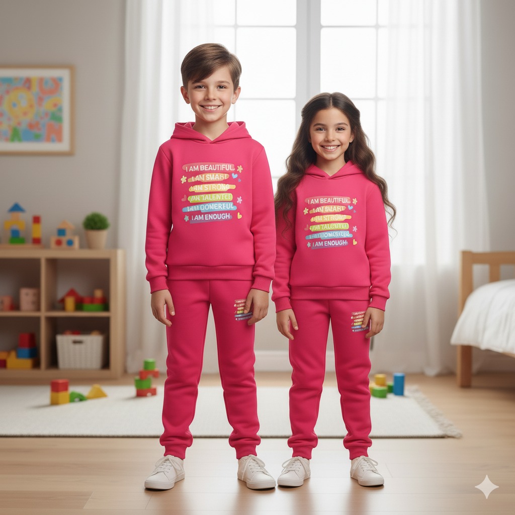 Cute Kids Hoodie and Pant set - additional view