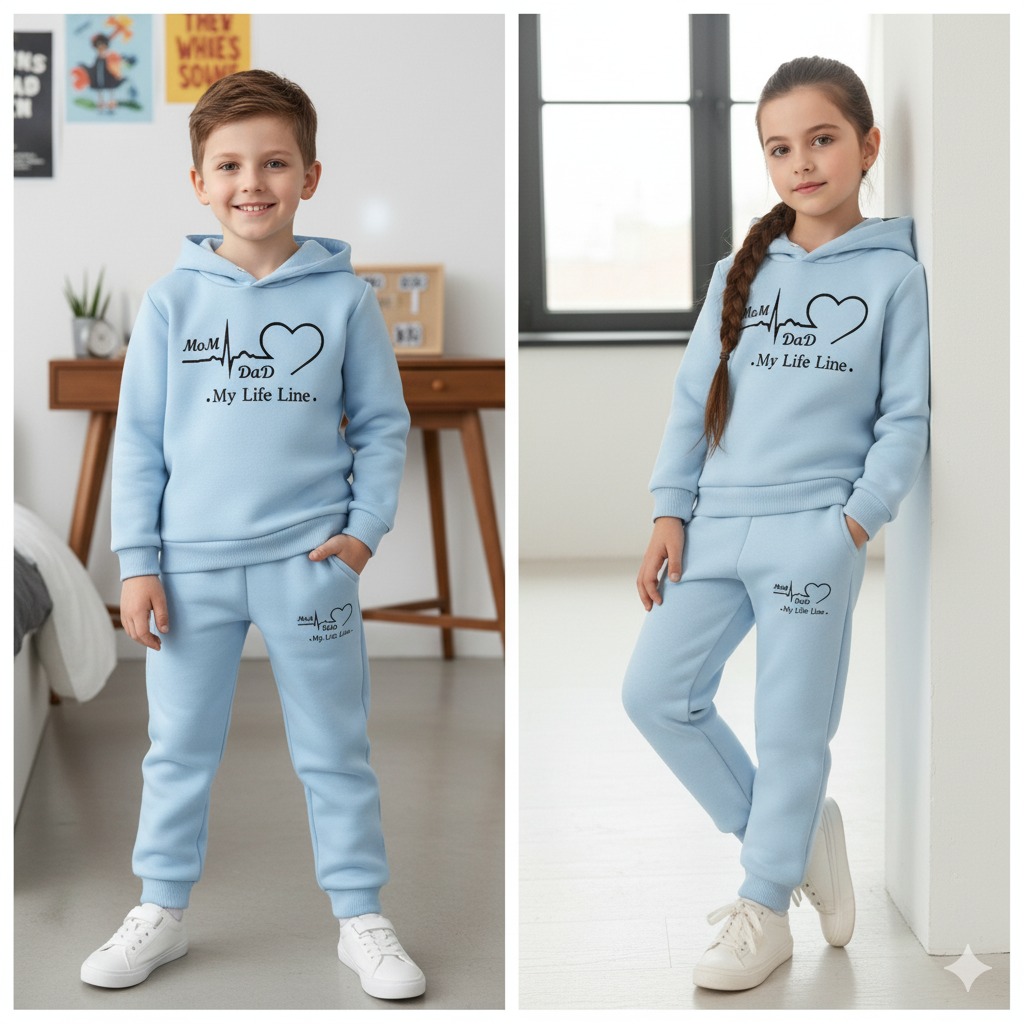 Cute Kids Hoodie and Pant set - additional view