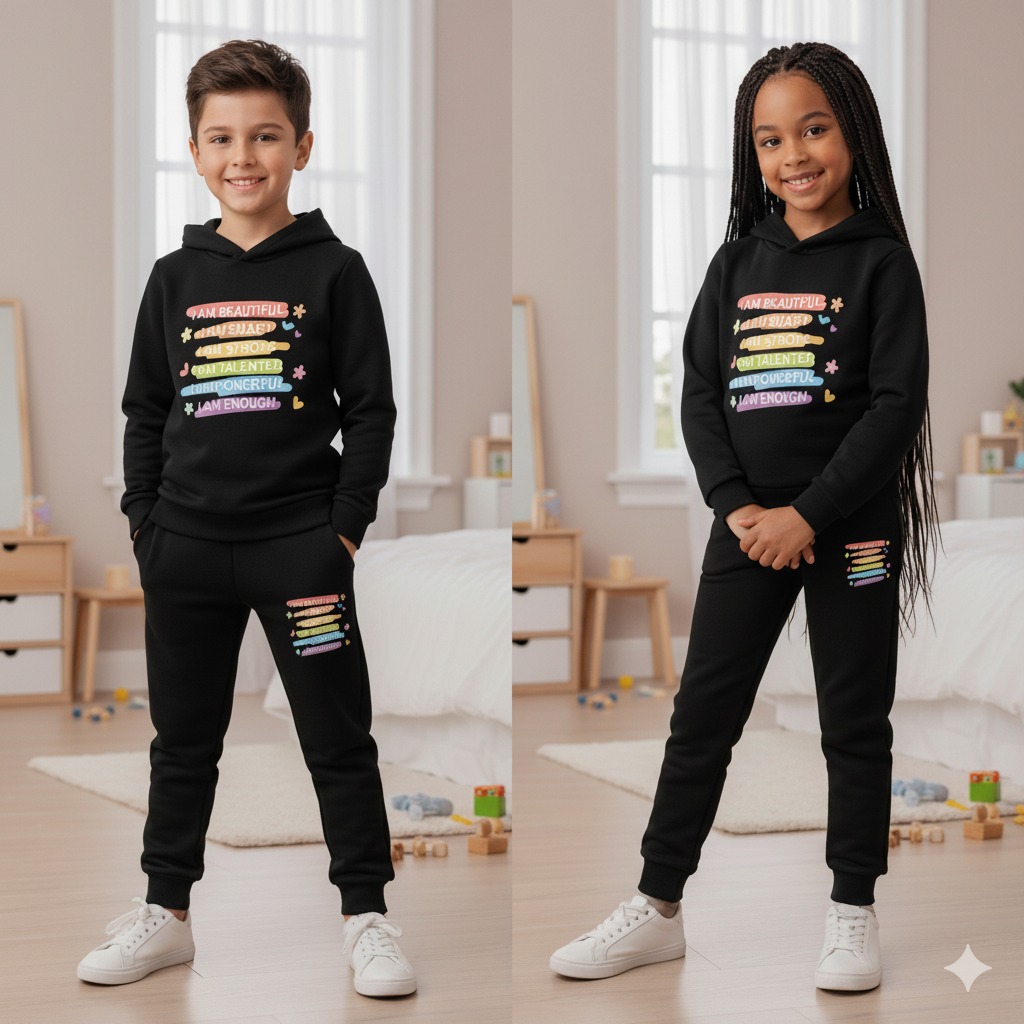 Cute Kids Hoodie and Pant set - additional view
