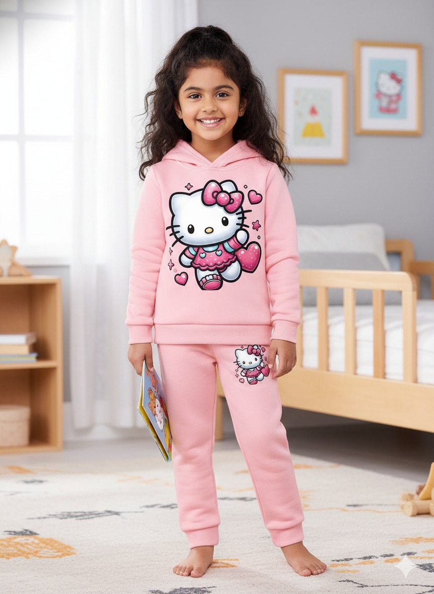 Cute Kids Hoodie and Pant set - additional view