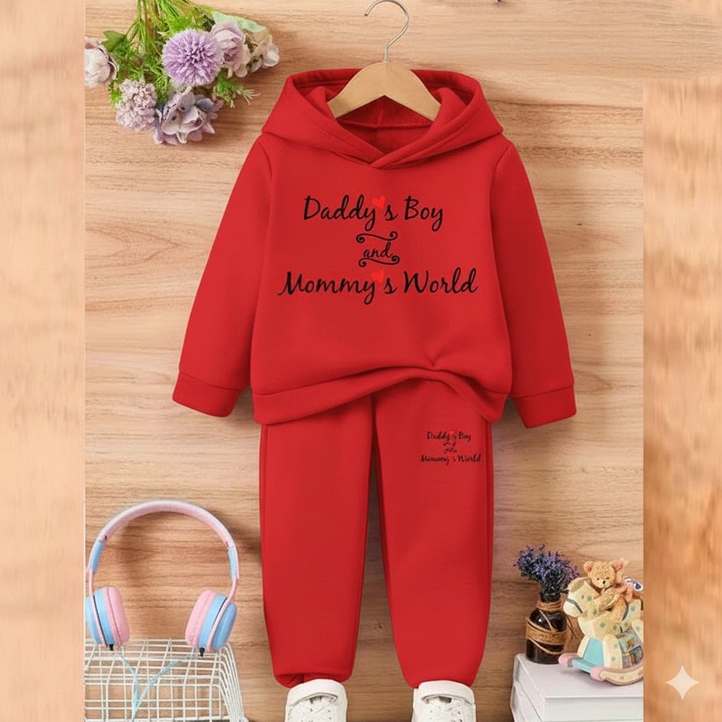 Cute Kids Hoodie and Pant set - additional view