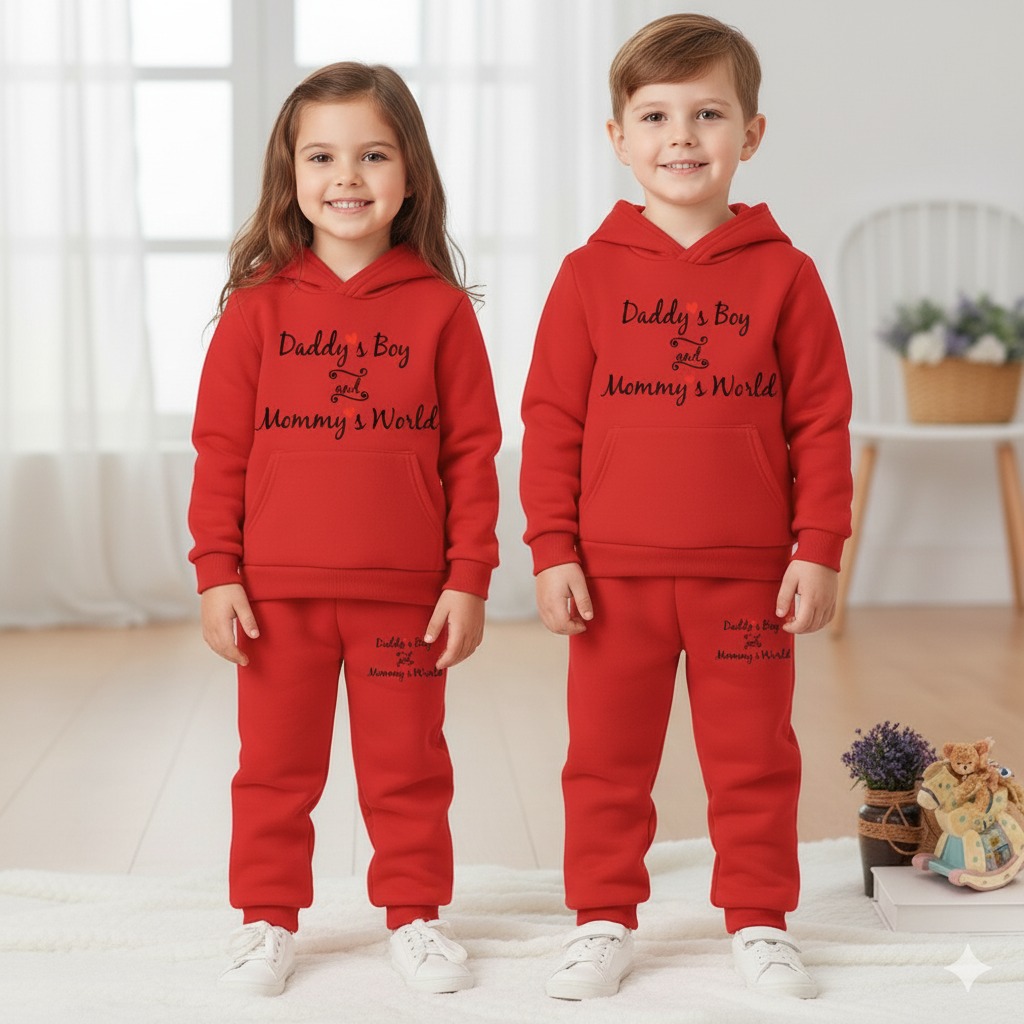 Cute Kids Hoodie and Pant set - additional view