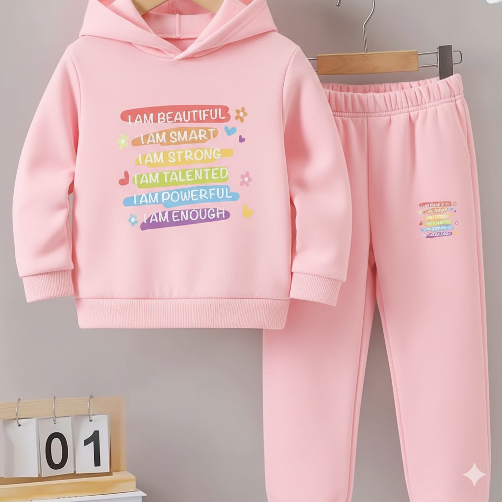 Cute Kids Hoodie and Pant set - additional view