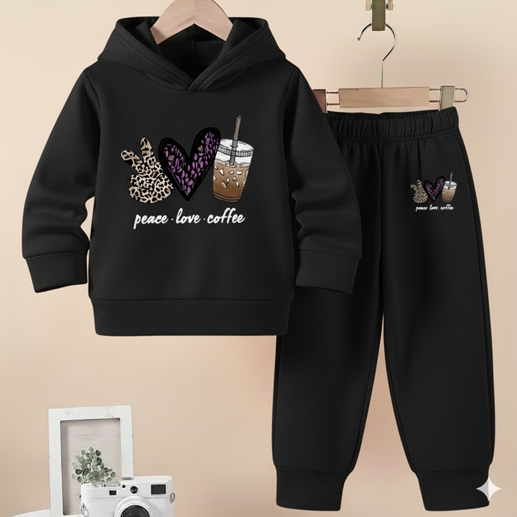 Cute Kids Hoodie and Pant set - additional view