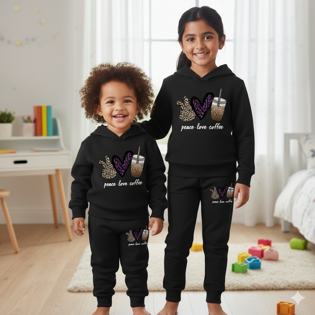 Cute Kids Hoodie and Pant set - additional view