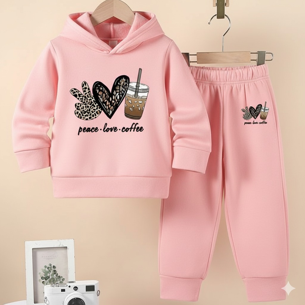 Cute Kids Hoodie and Pant set - additional view