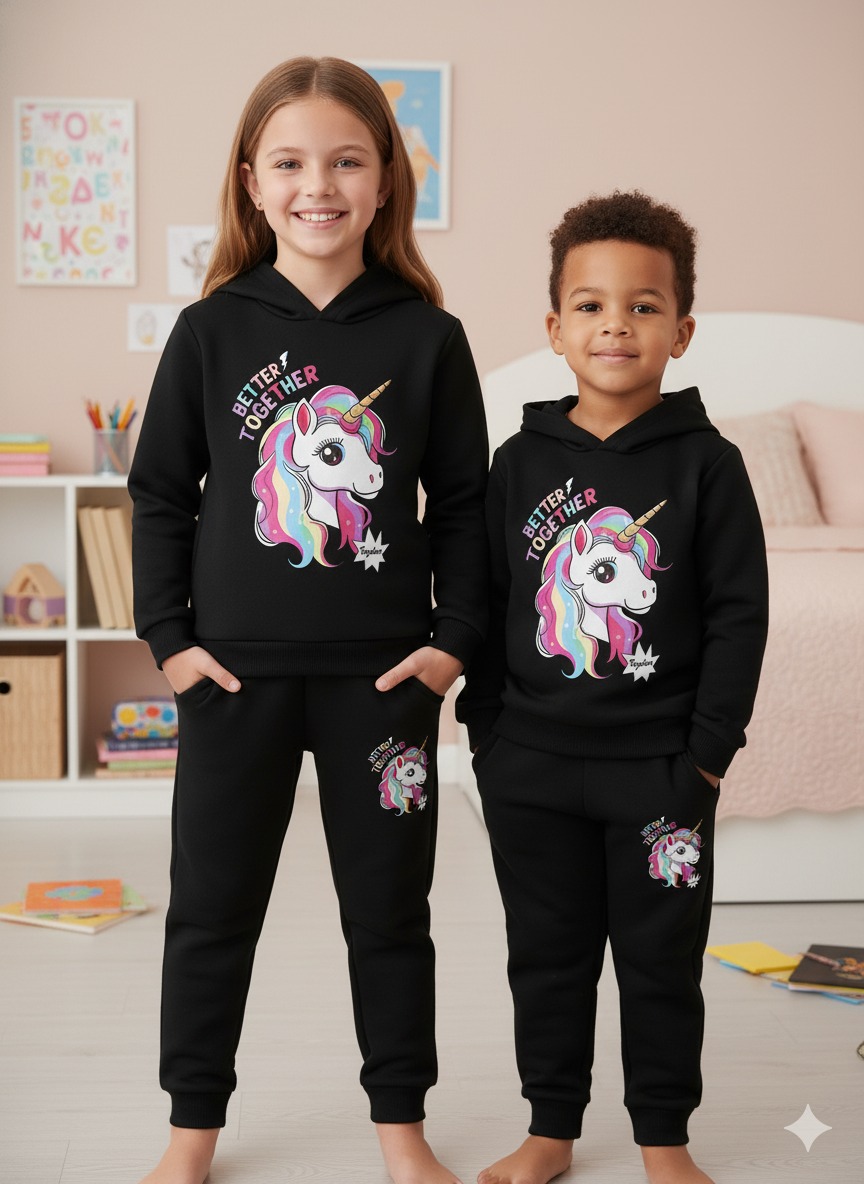 Cute Kids Hoodie and Pant set - additional view